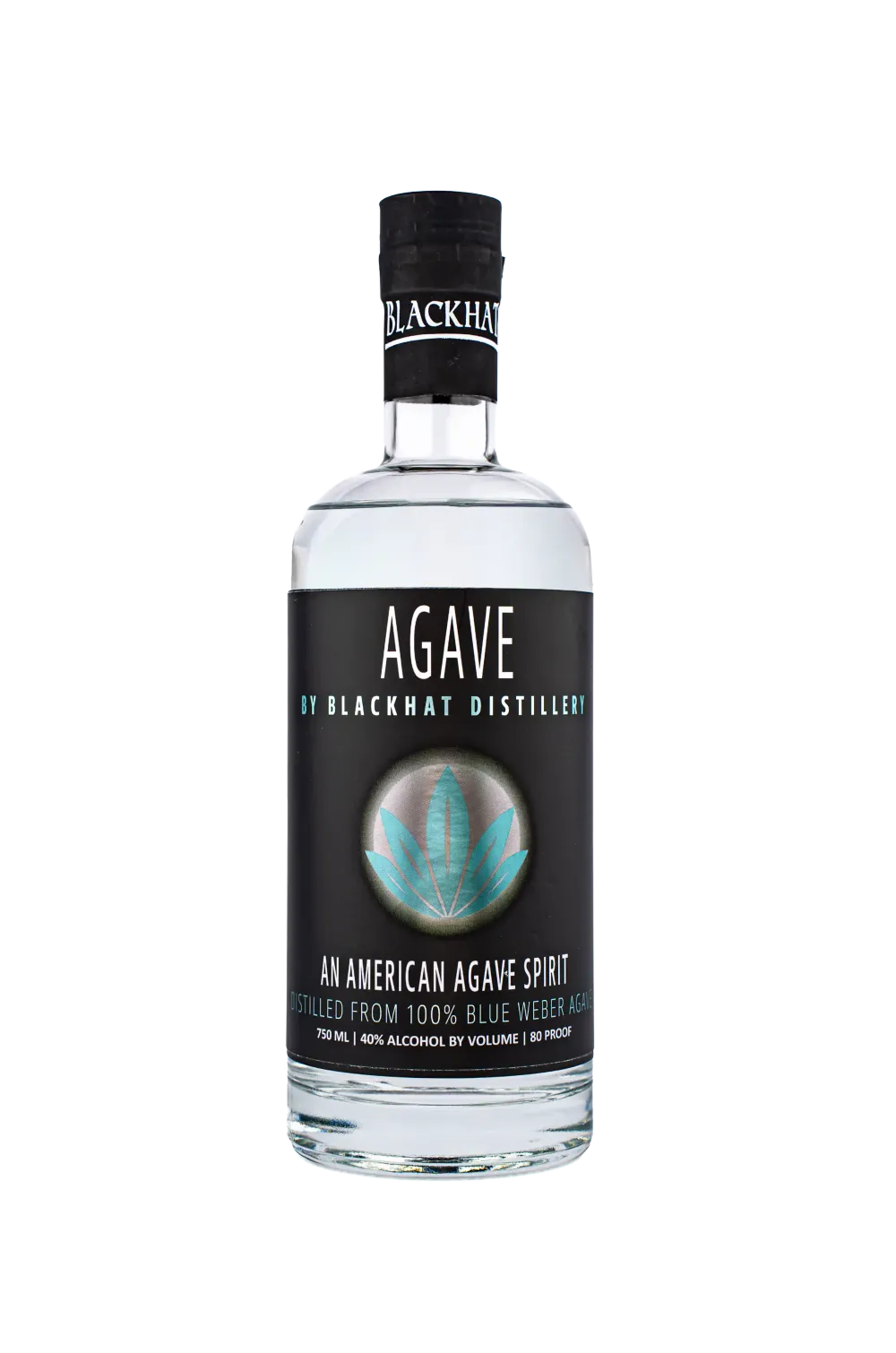 Blackhat Agave bottle