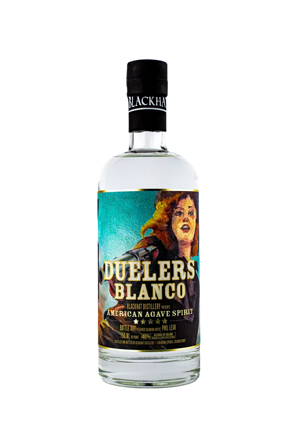 Duelers Blanco bottle