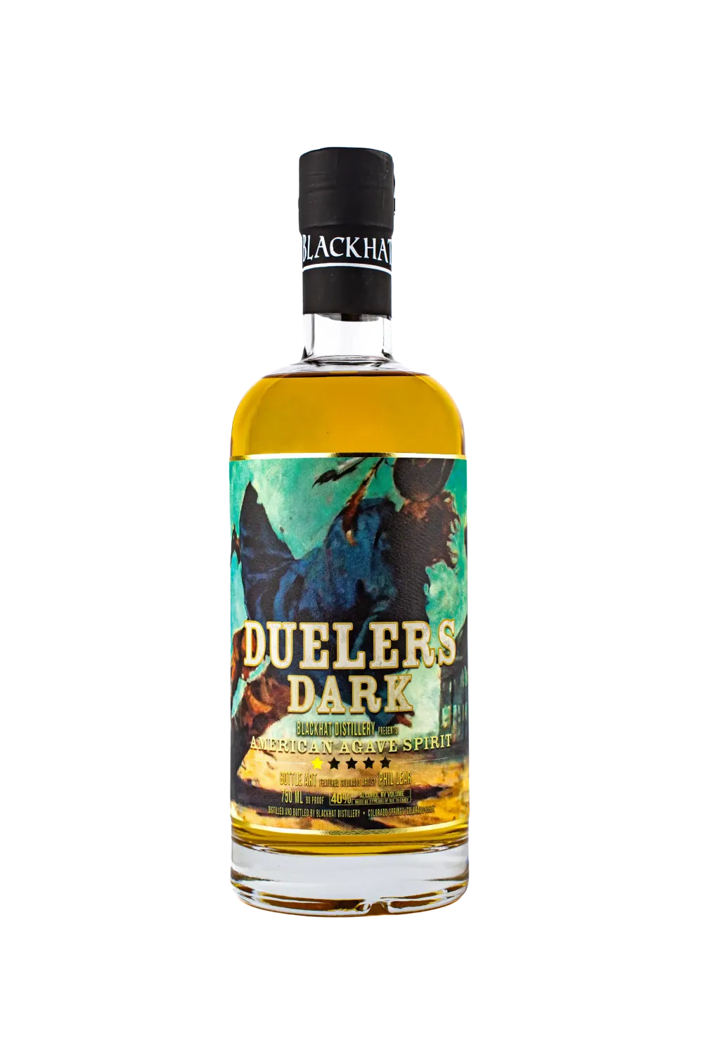 Duelers Dark bottle
