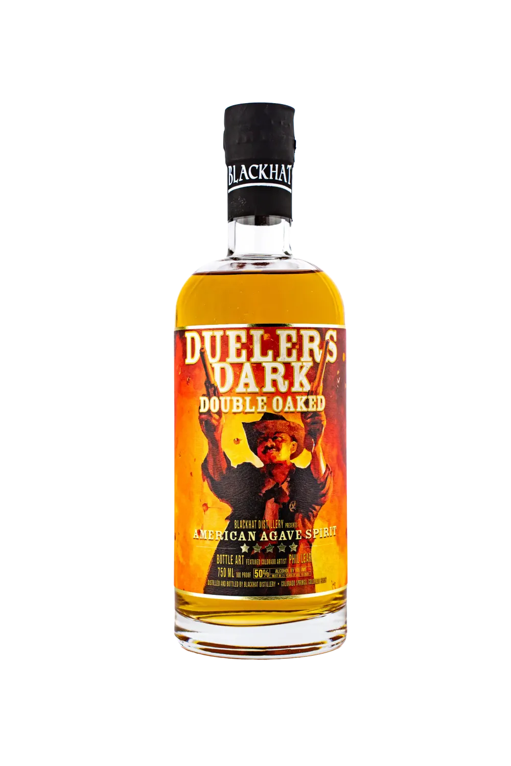 Duelers Dark Double Oaked bottle