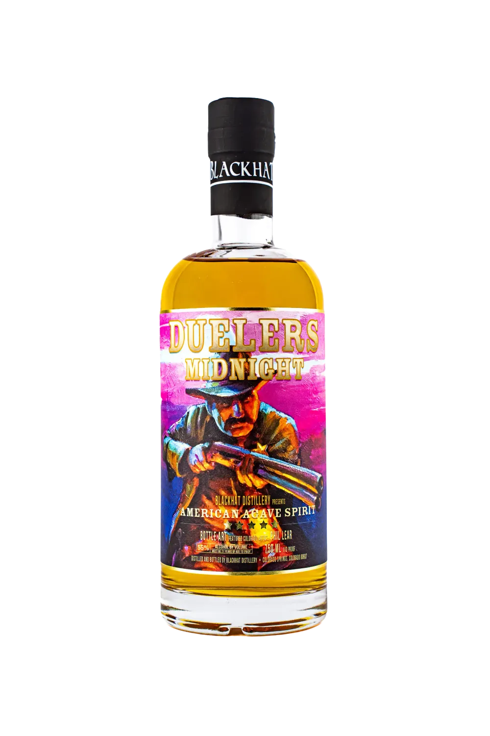 Duelers Midnight bottle