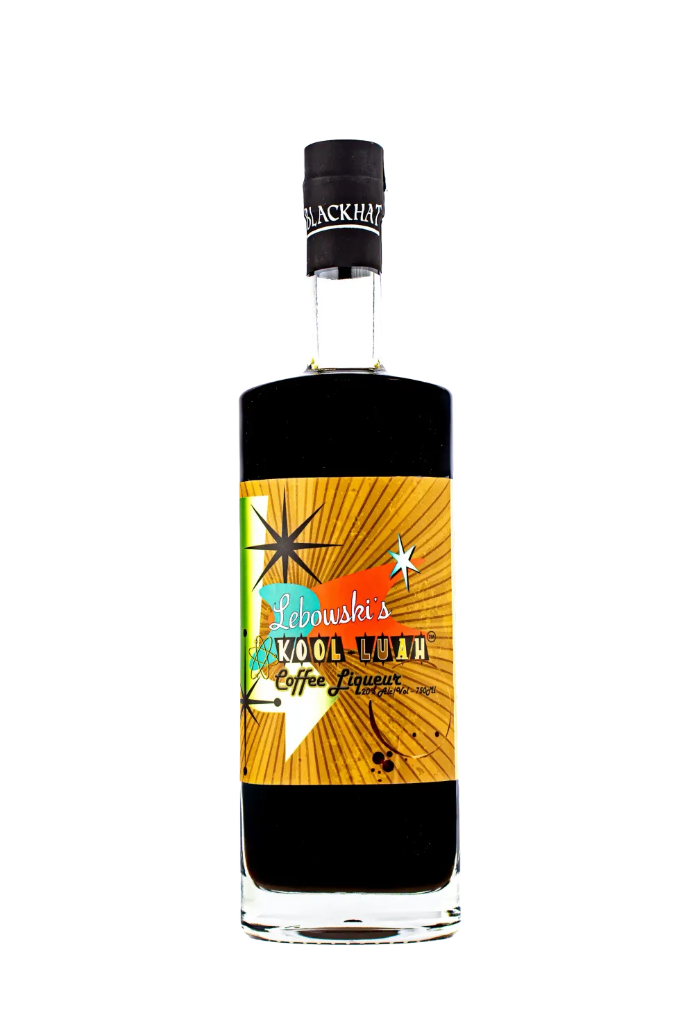 Lebowski's Kool Coffee Liqueur bottle