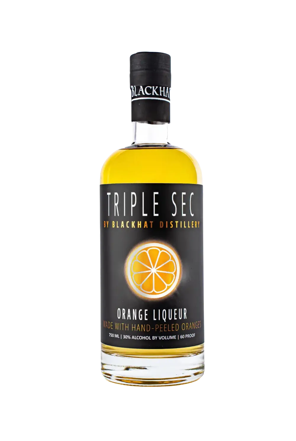 Triple Sec bottle