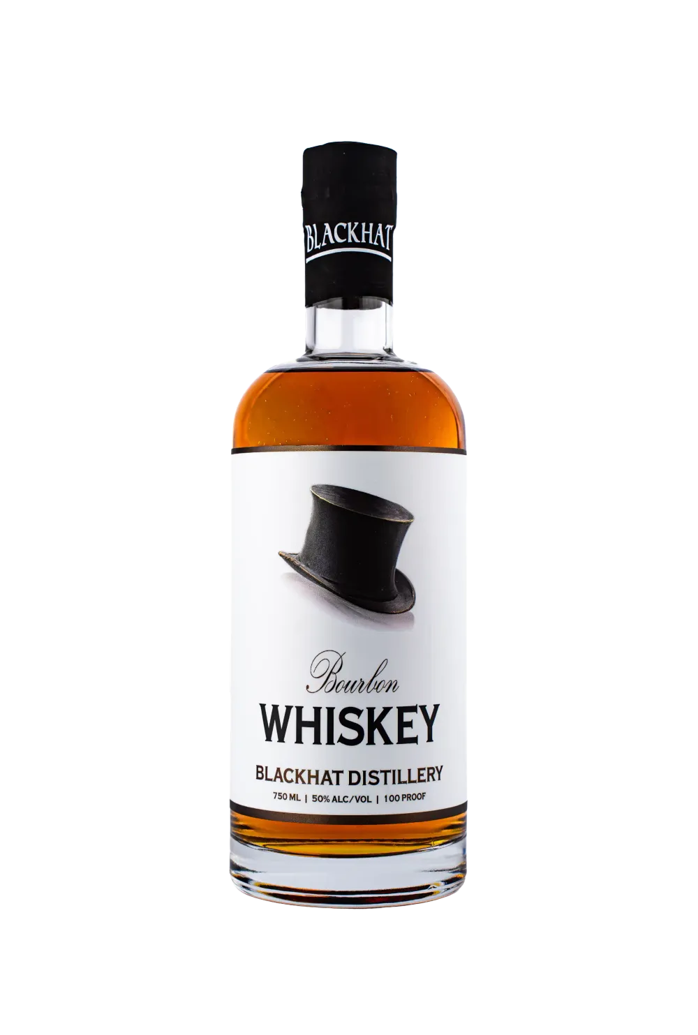 Blackhat Bourbon bottle